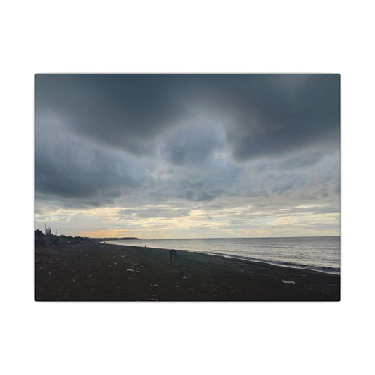 Canvas Wall Art, Coastal Landscape Print, Beach Home Decor, Nature Photography, Gift for Ocean Lovers