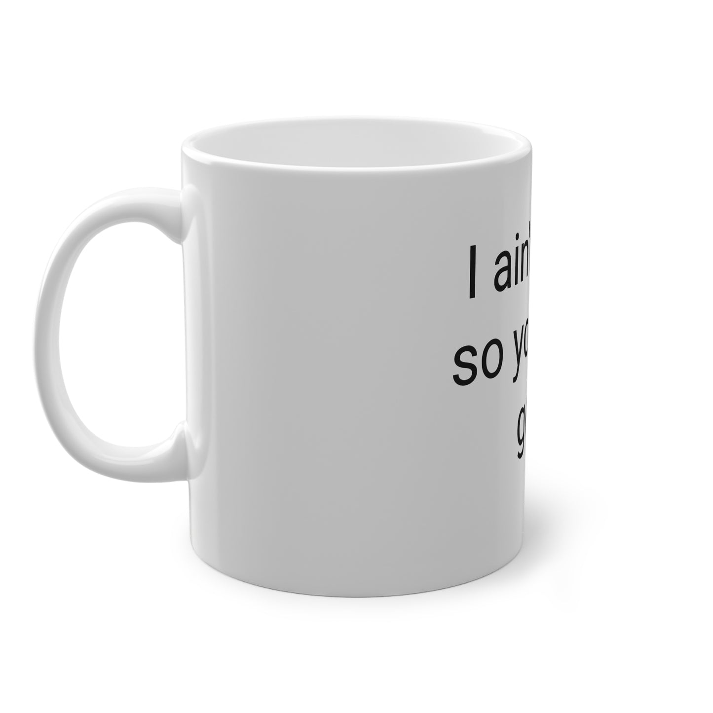Standard Mug, 11oz