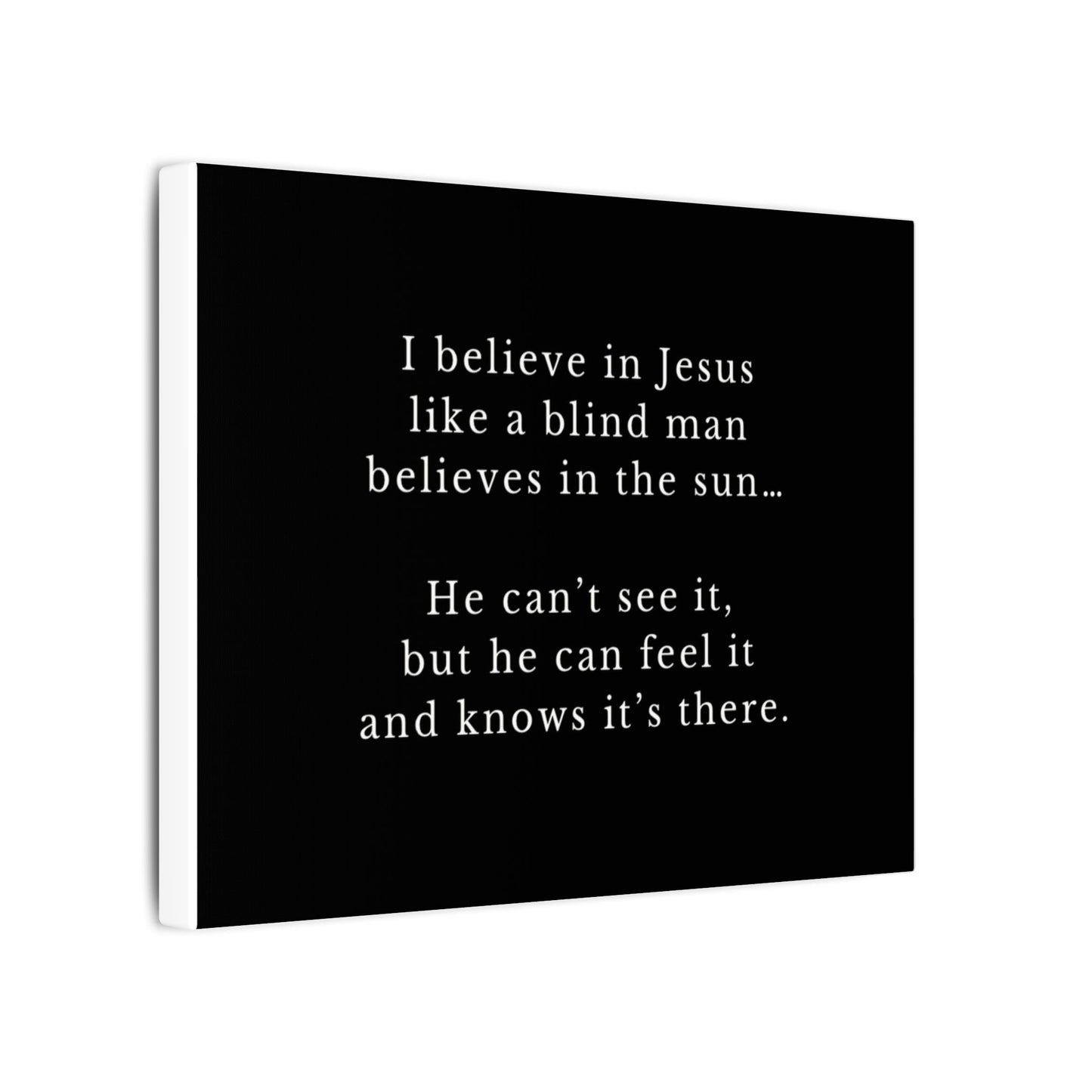 Matte Canvas, Stretched, 0.75" (Multi-Size)