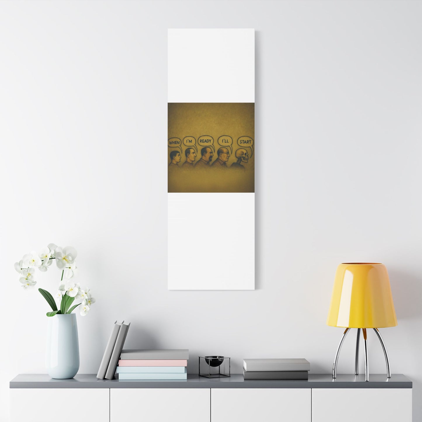 Satin Canvas, Stretched