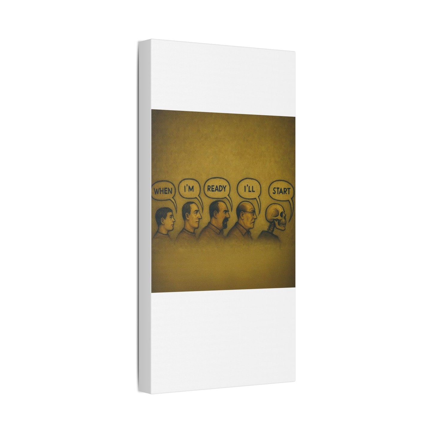 Satin Canvas, Stretched