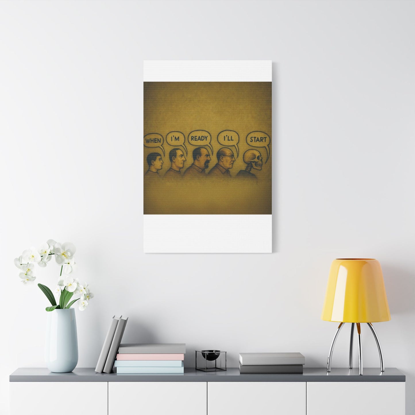 Satin Canvas, Stretched