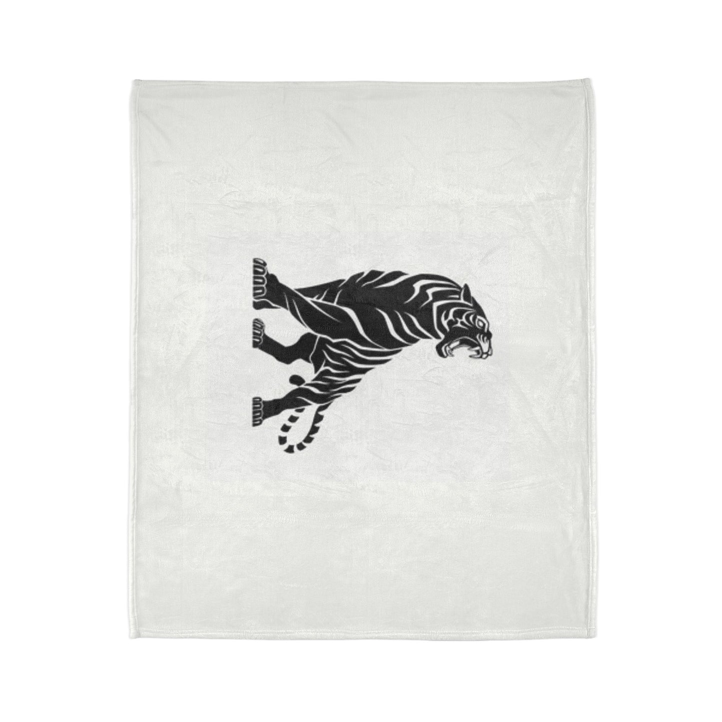 Stylish Tiger Blanket - Cozy, Decorative Throw for Home, Gift Idea, Animal Lover Decor, Unique Nursery Blanket, Warm Polyester Blanket
