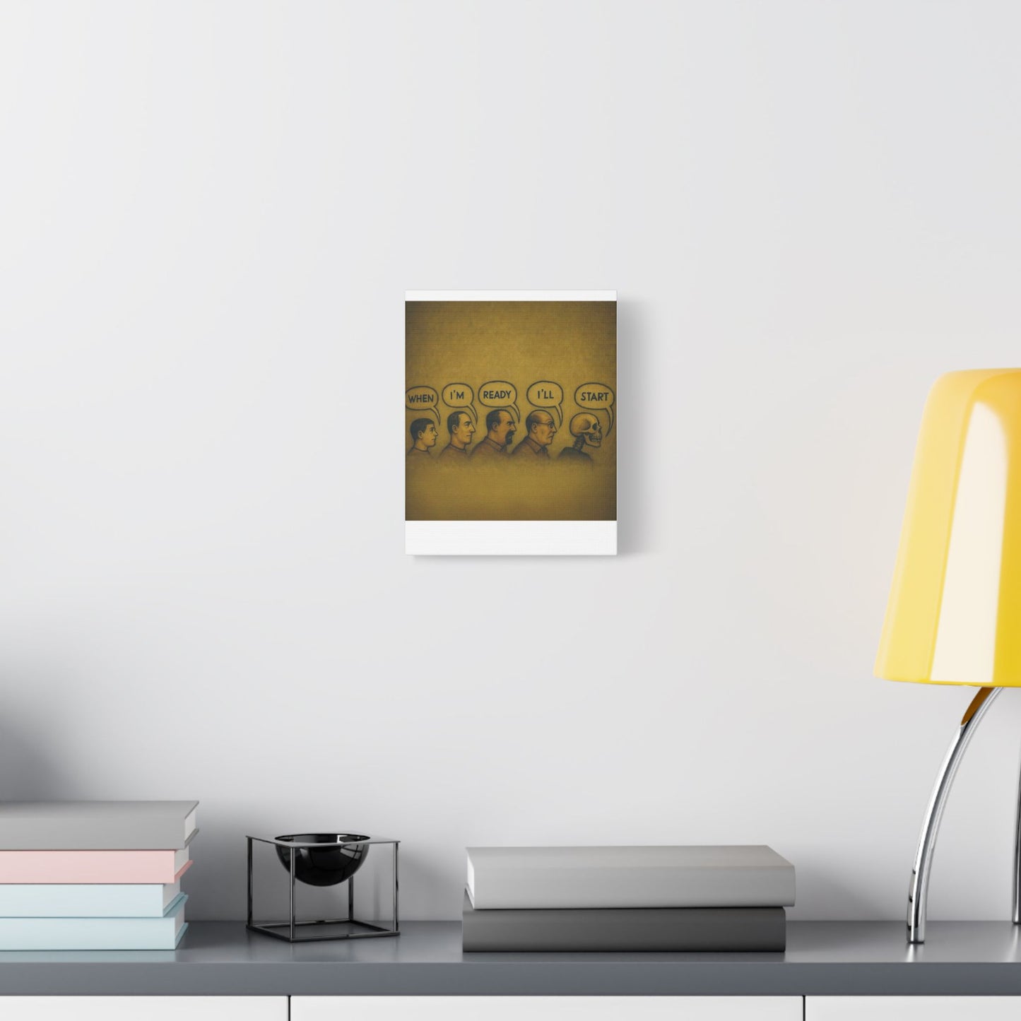 Satin Canvas, Stretched