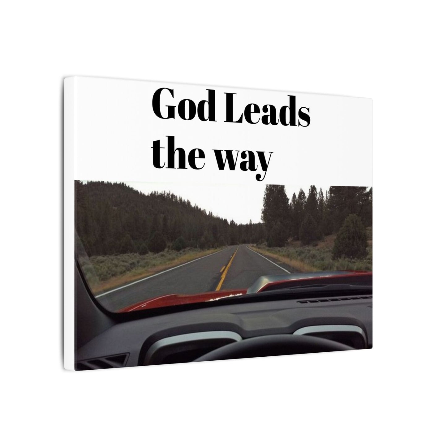 Inspirational Wall Art Canvas Print