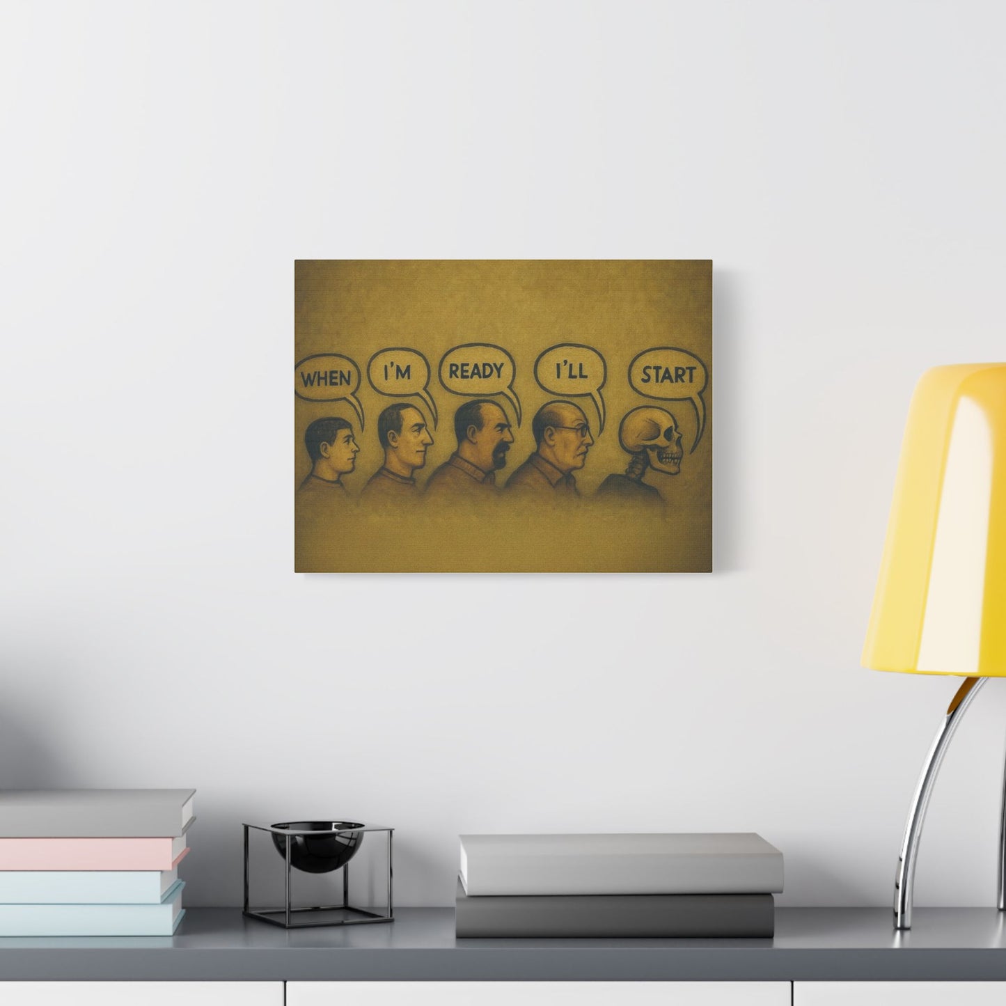 Satin Canvas, Stretched