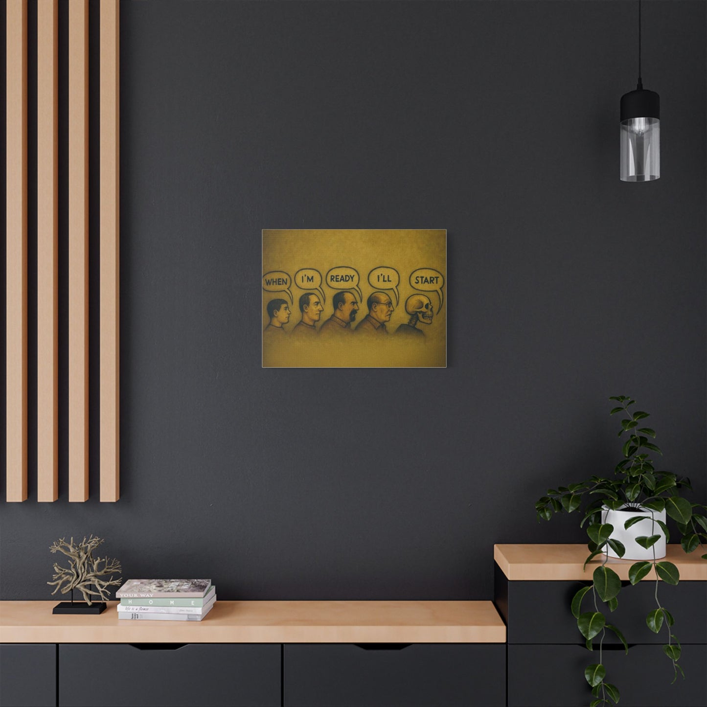 Satin Canvas, Stretched