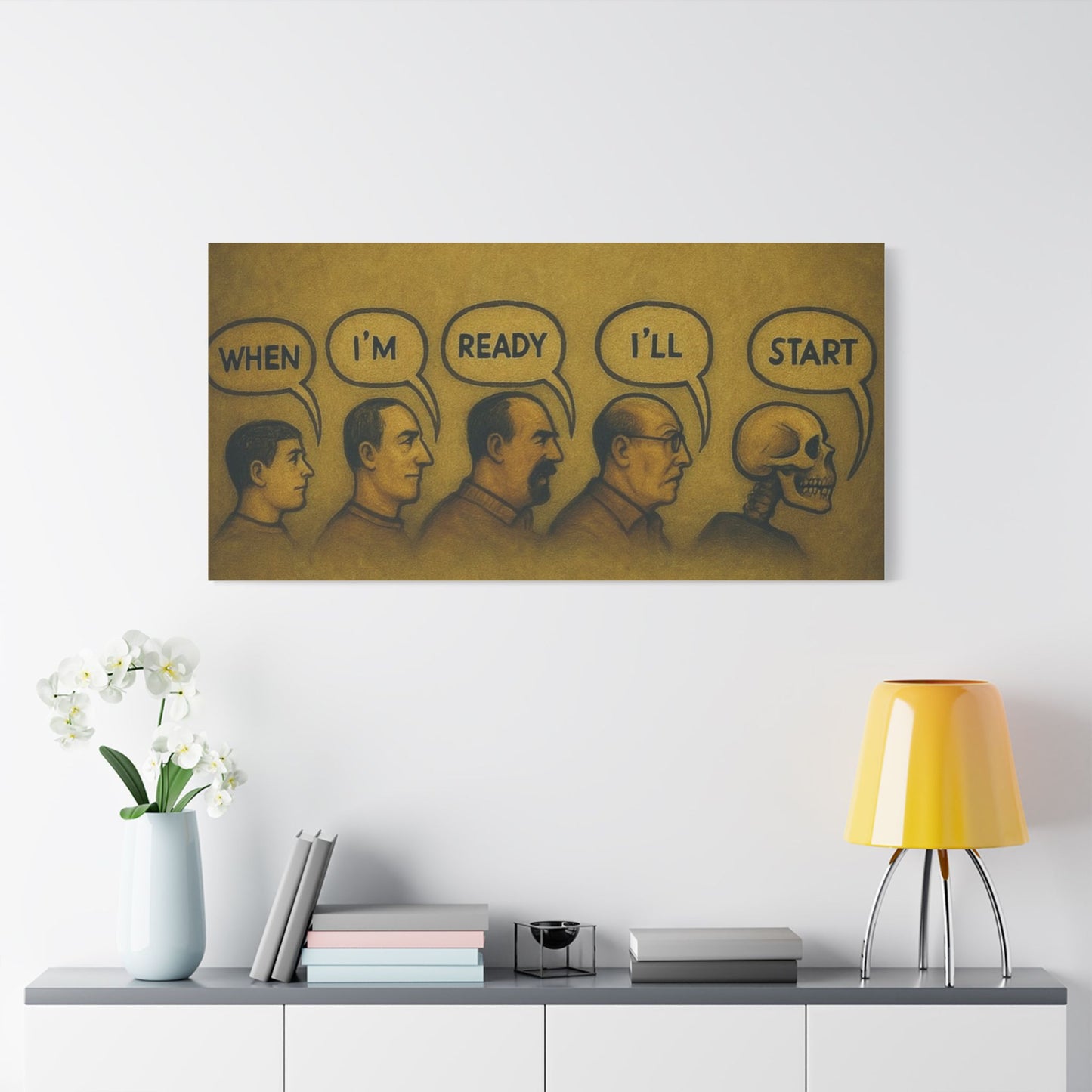 Satin Canvas, Stretched