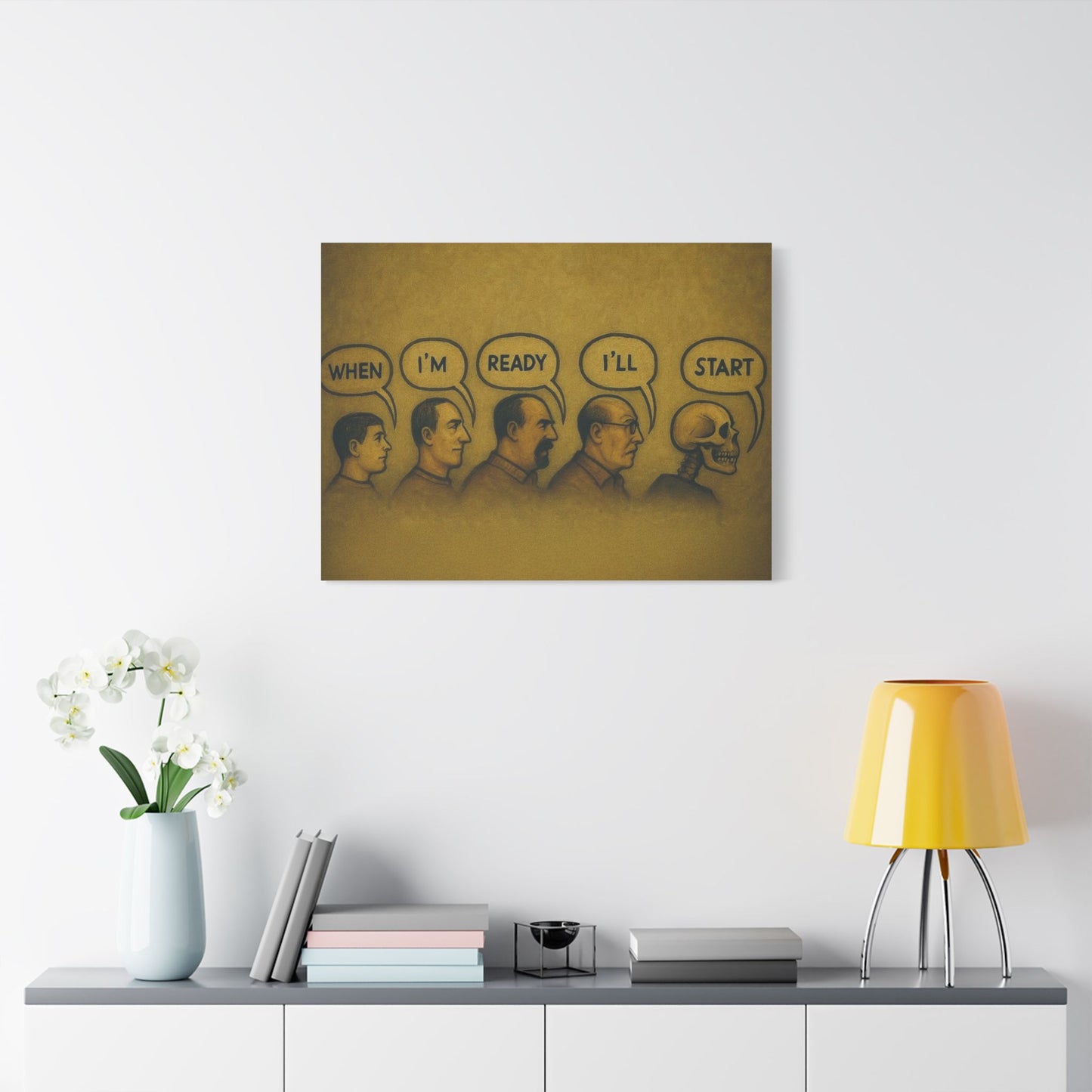 Satin Canvas, Stretched