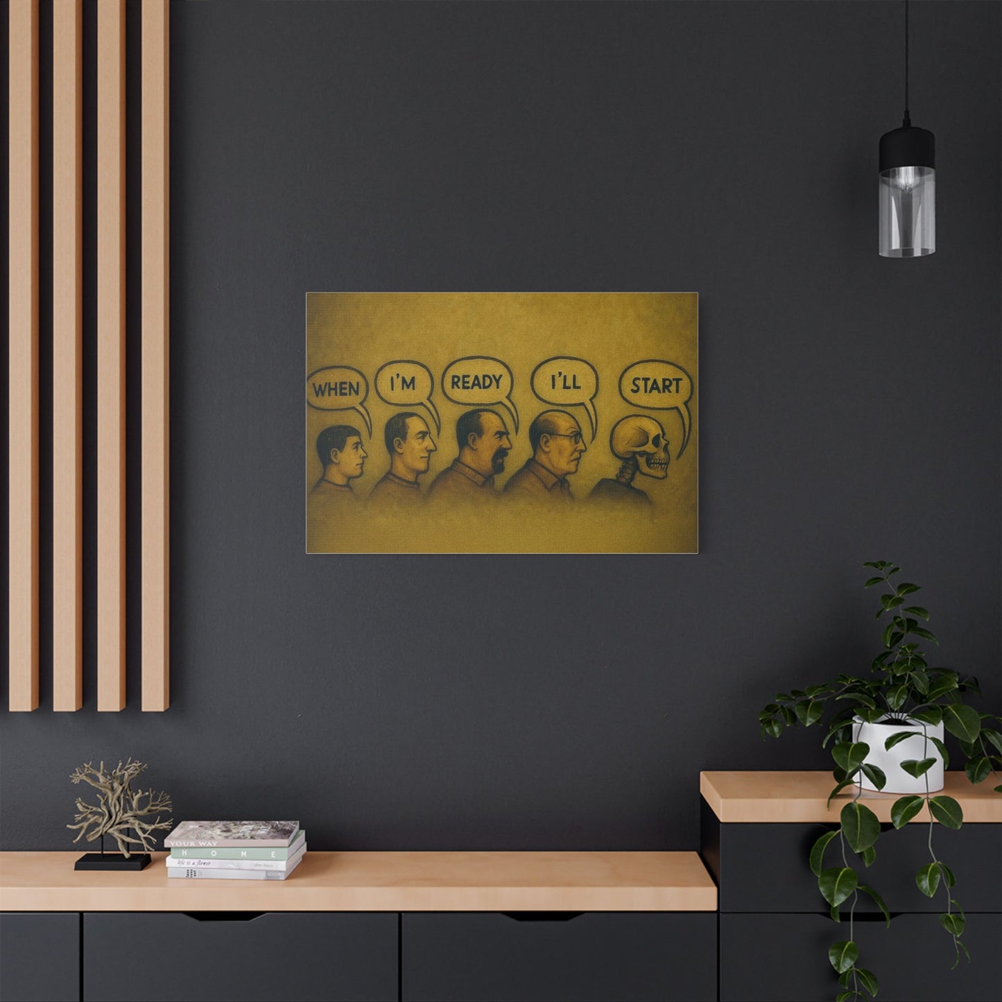 Satin Canvas, Stretched