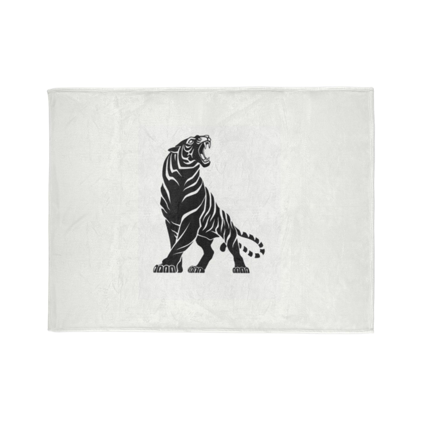 Stylish Tiger Blanket - Cozy, Decorative Throw for Home, Gift Idea, Animal Lover Decor, Unique Nursery Blanket, Warm Polyester Blanket