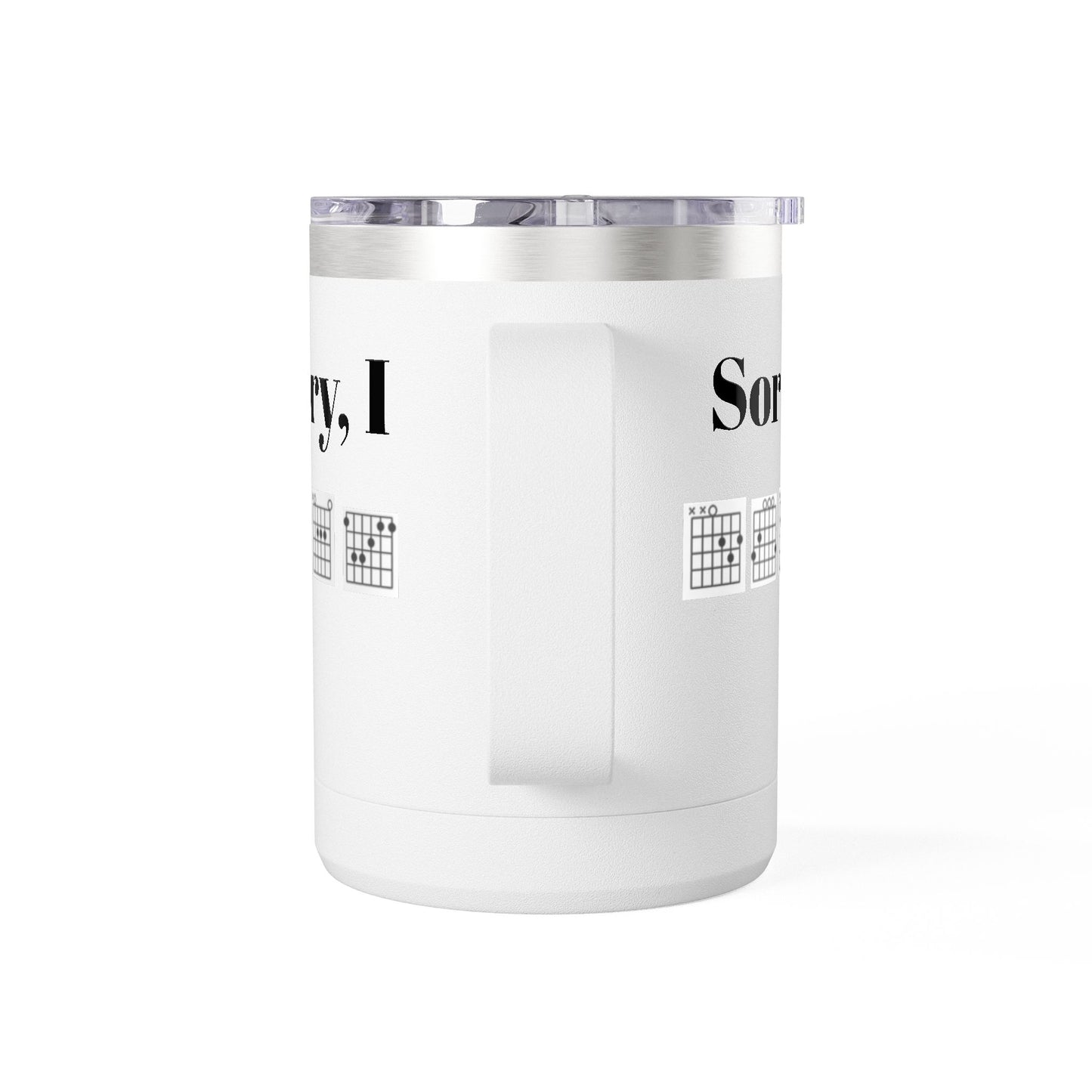 Coffee Mug Tumbler, 15oz