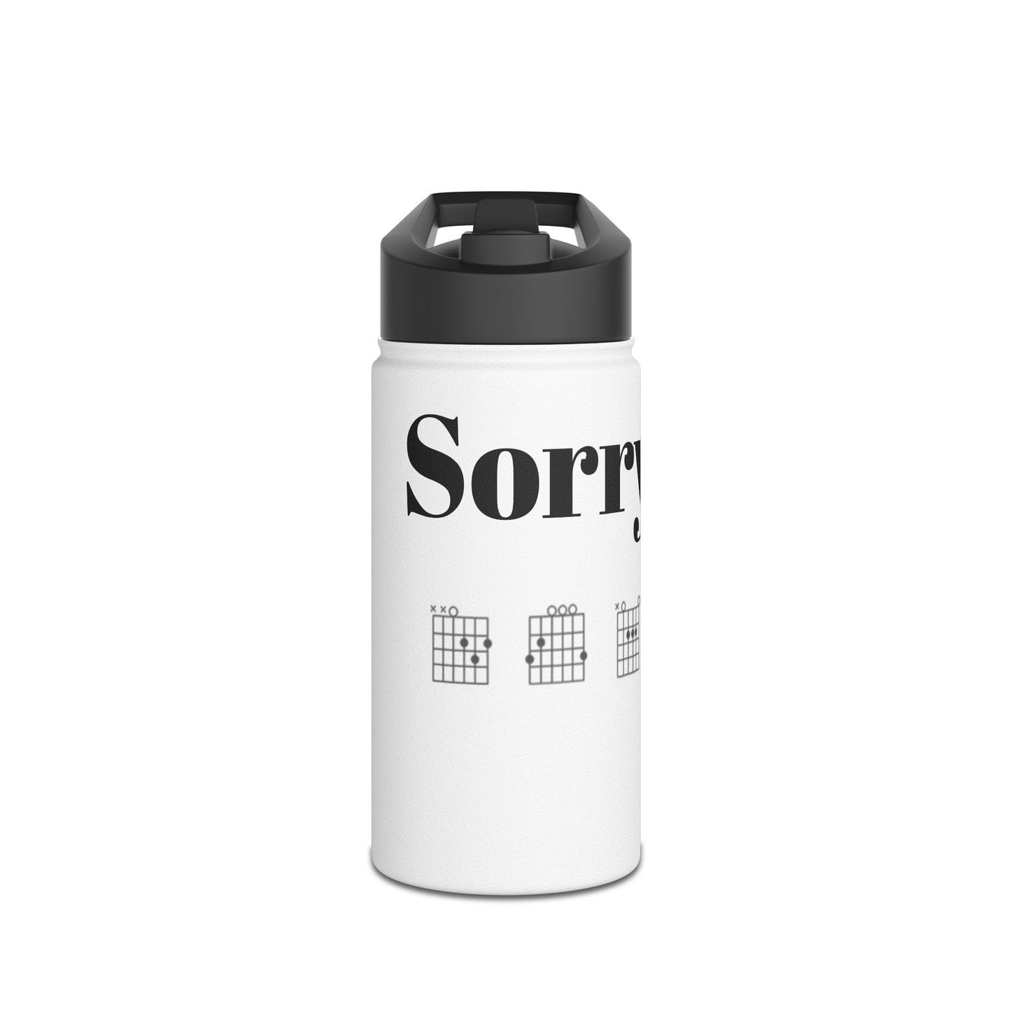 Stainless Steel Water Bottle, Standard Lid