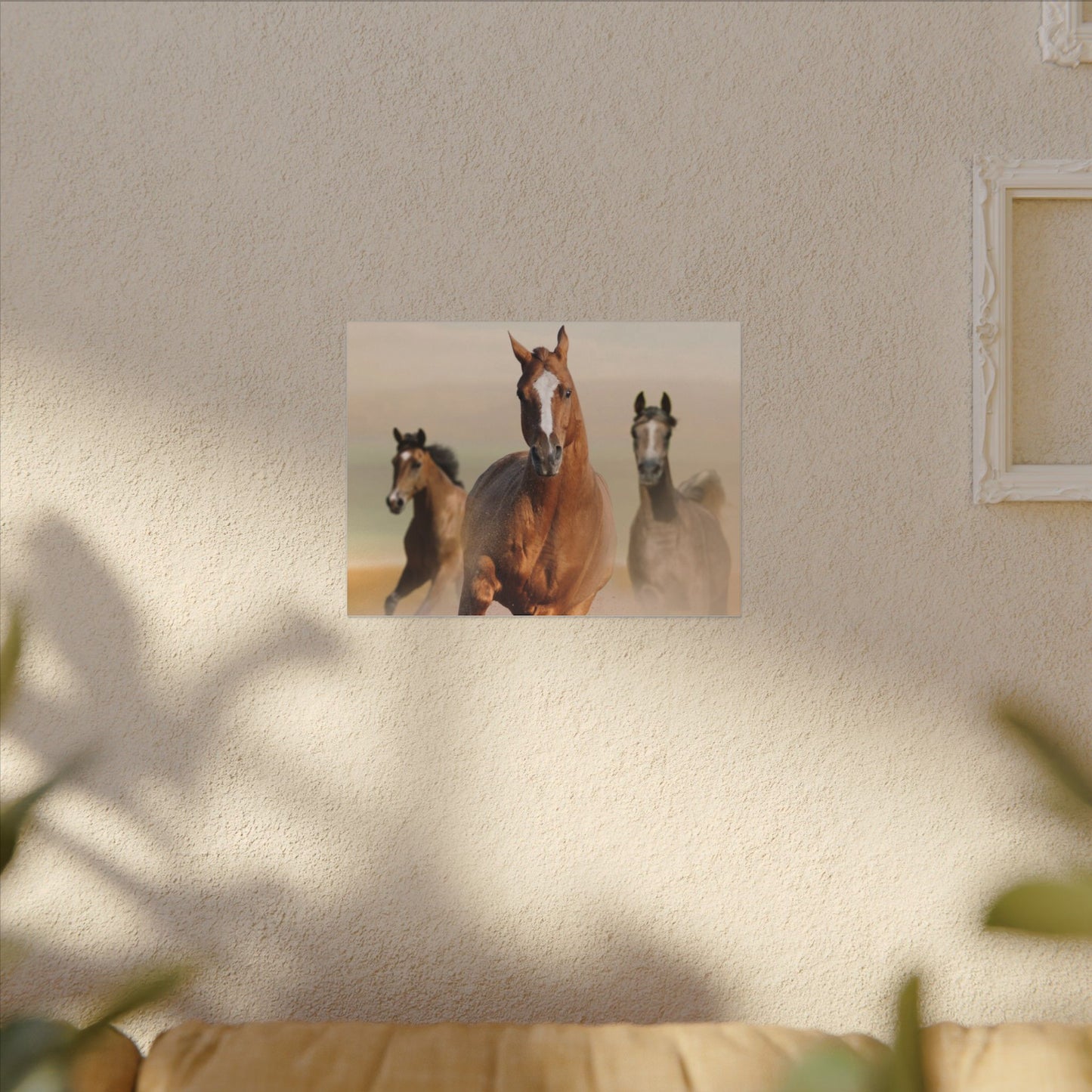 Horse Art Canvas Print, Animal Decor, Equestrian Gift, Wall Art, Nature Wall Decor, Unique Home Decoration