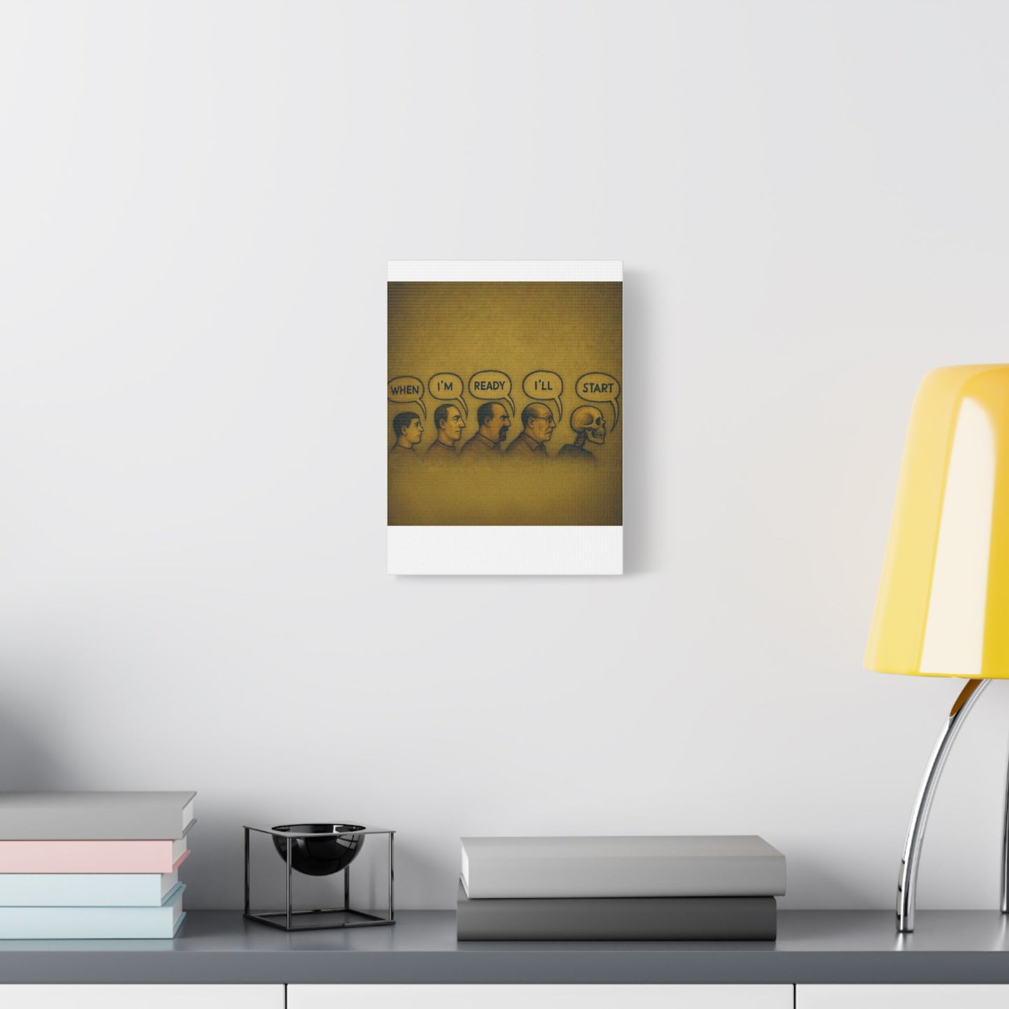 Satin Canvas, Stretched