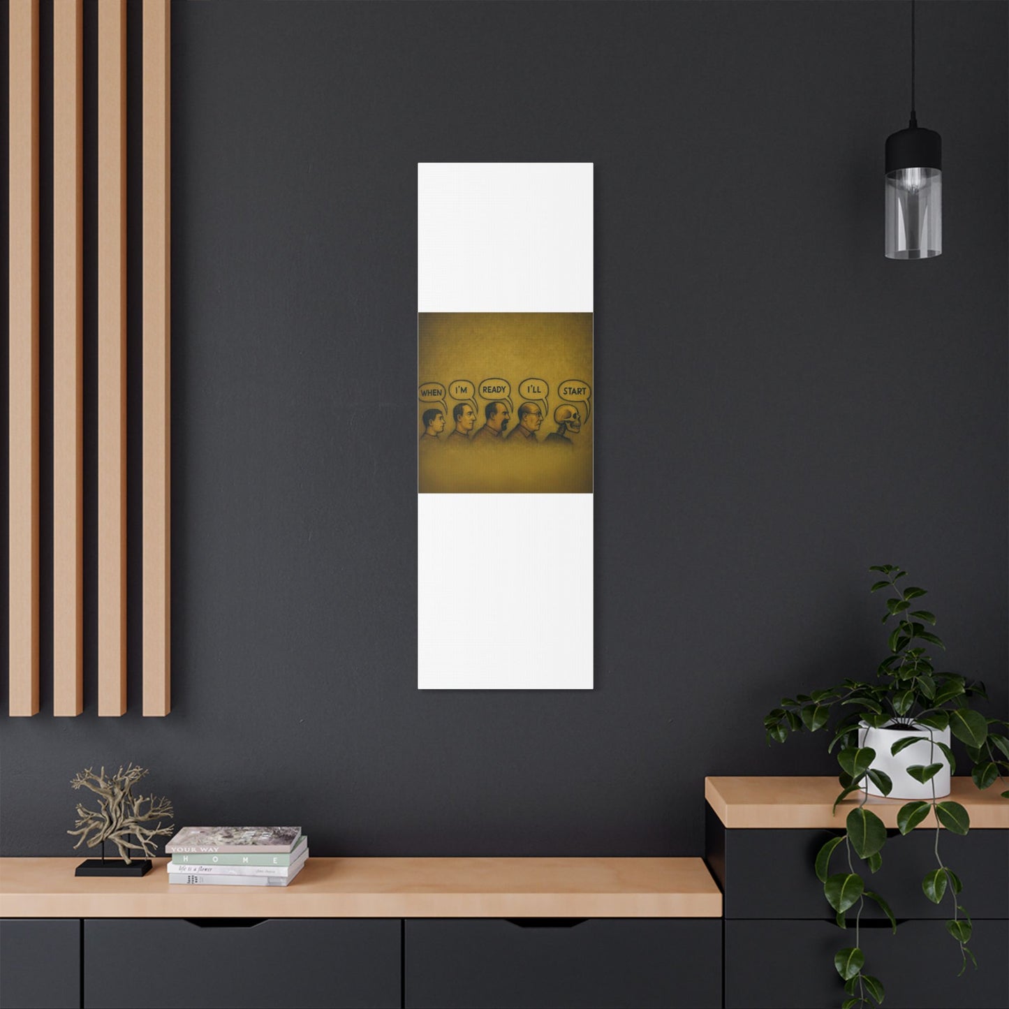 Satin Canvas, Stretched