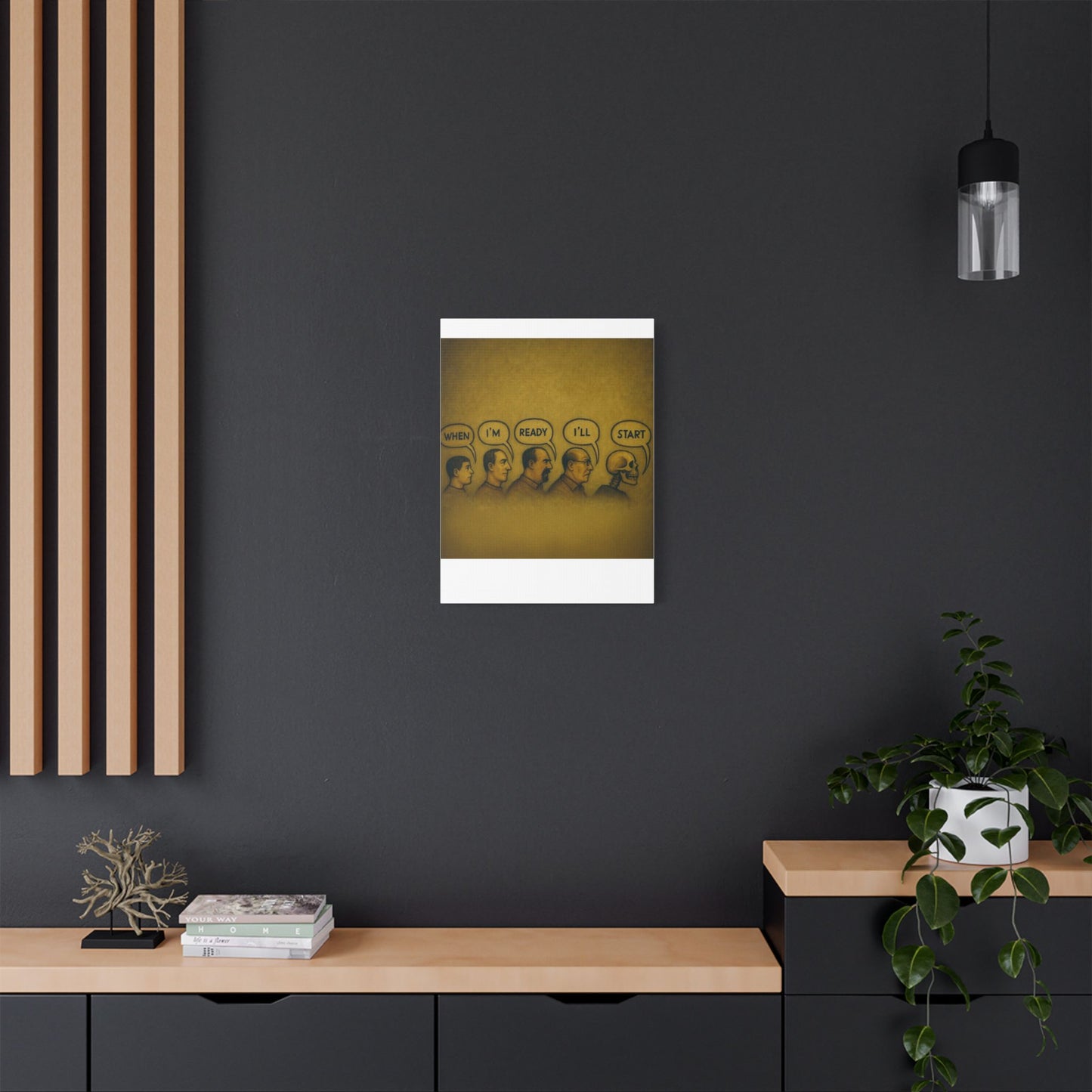Satin Canvas, Stretched