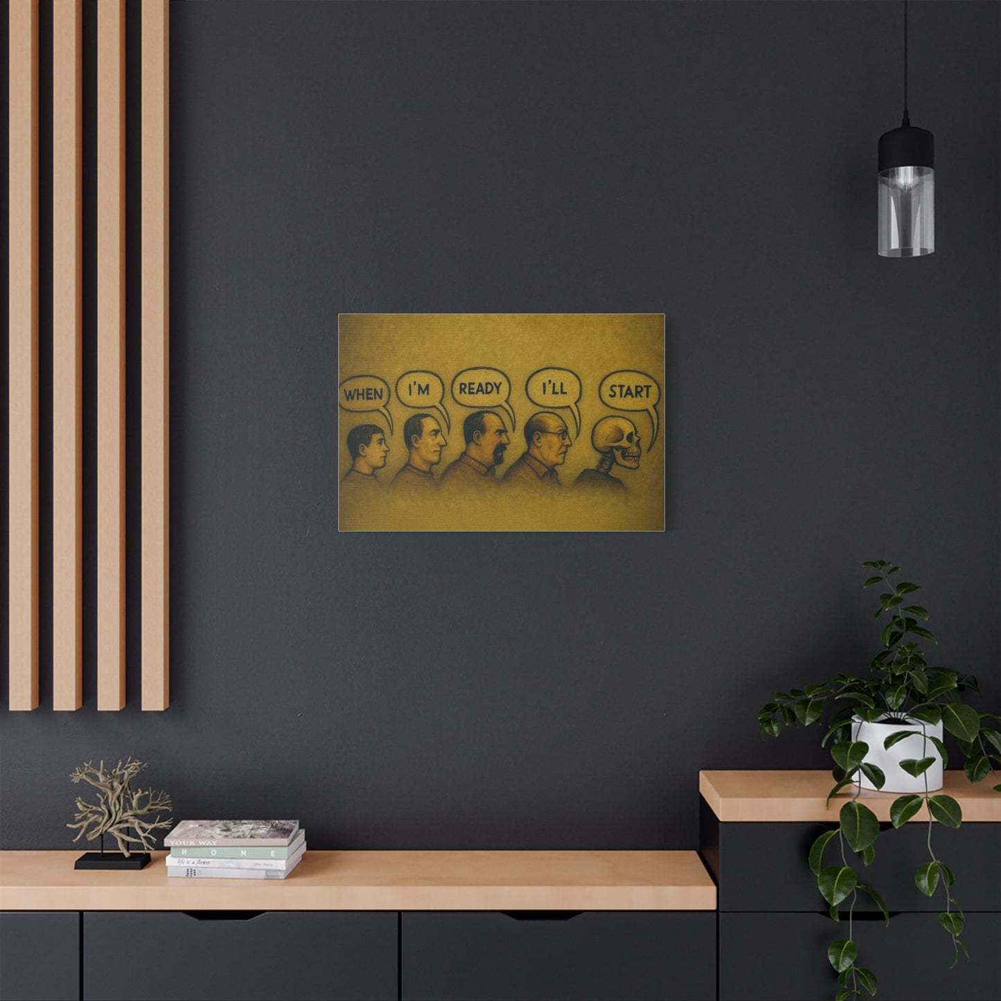 Satin Canvas, Stretched