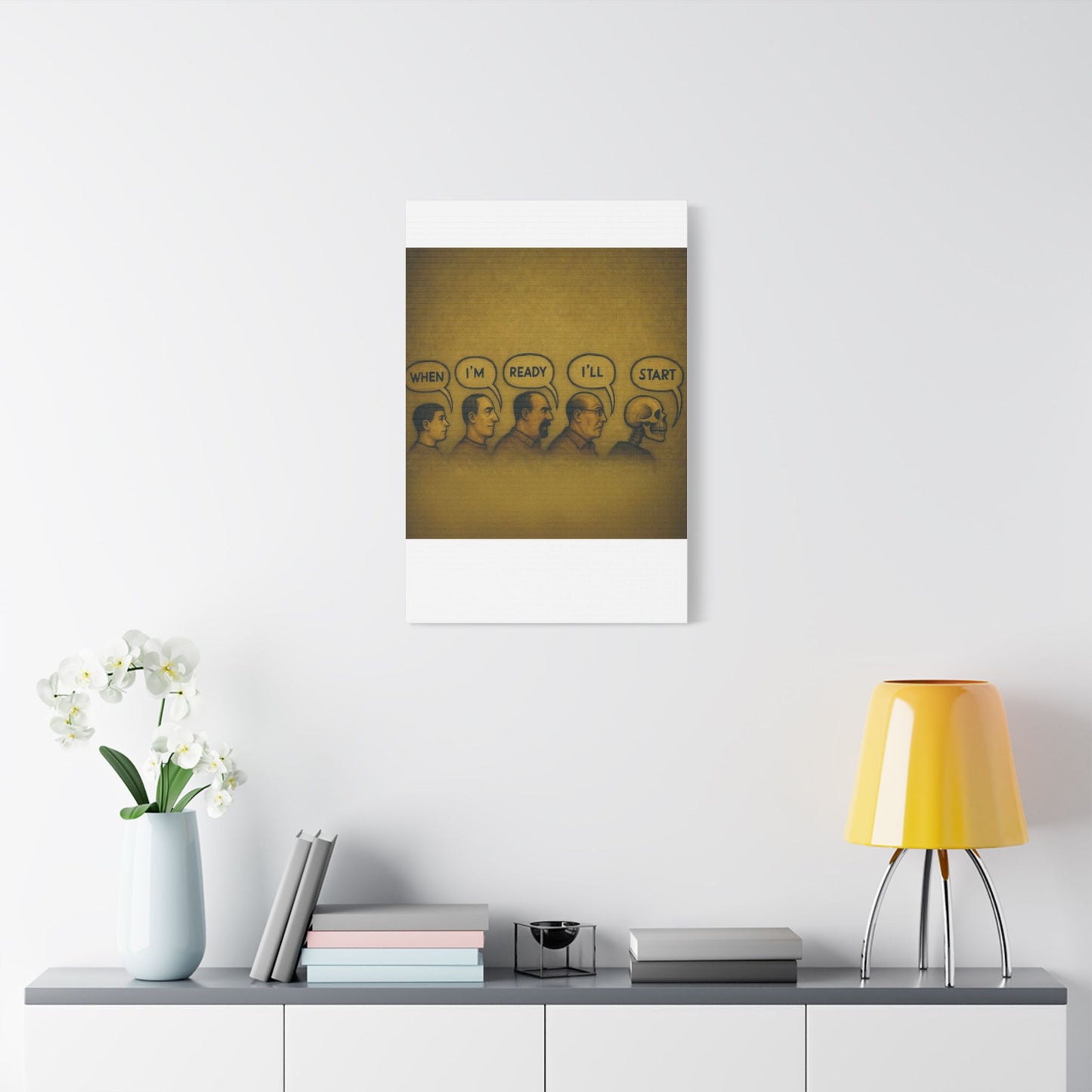 Satin Canvas, Stretched