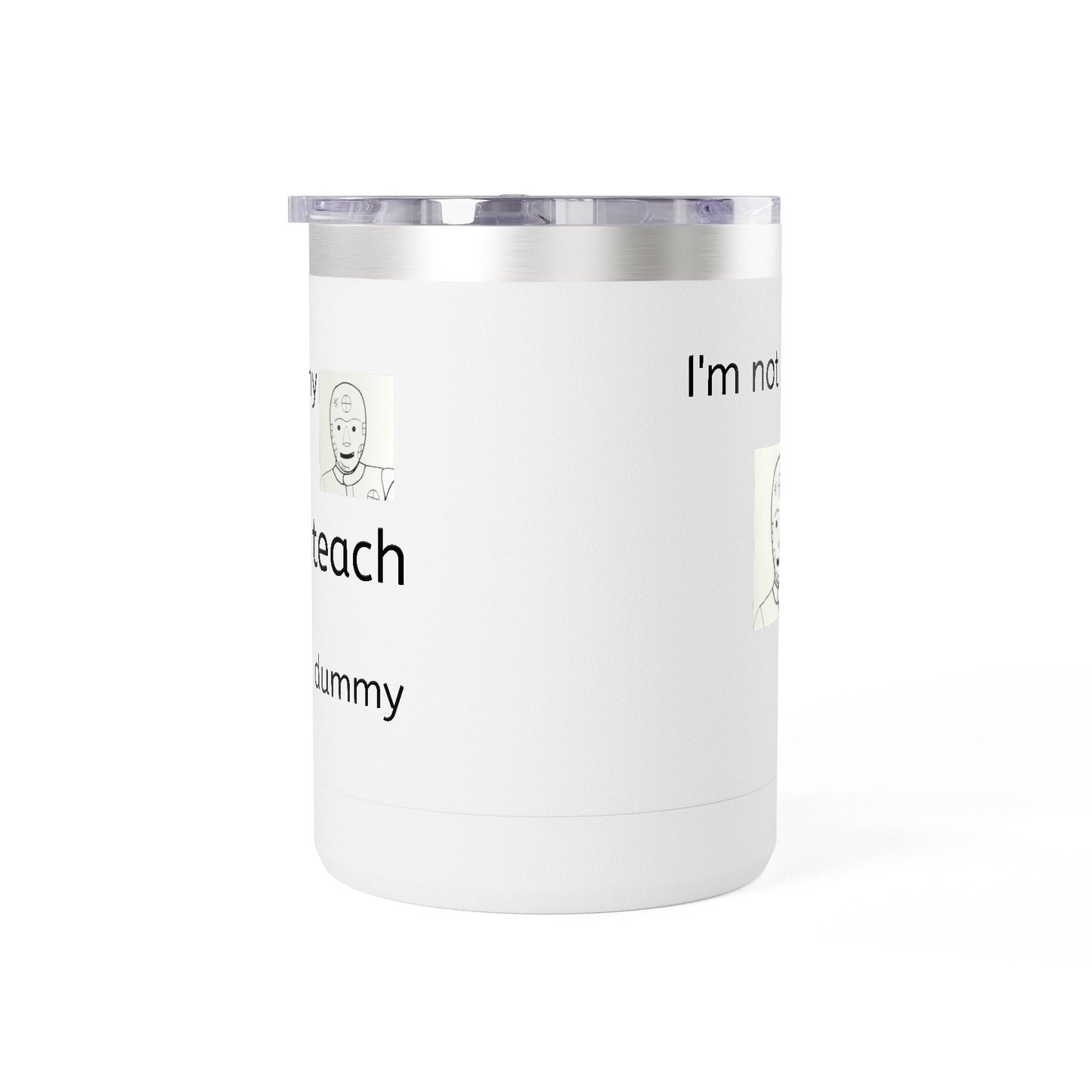 Coffee Mug Tumbler, 15oz