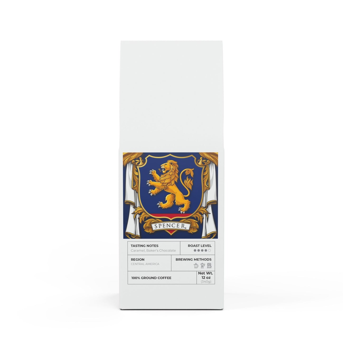 Flathead Valley Coffee Blend (Medium-Dark Roast)