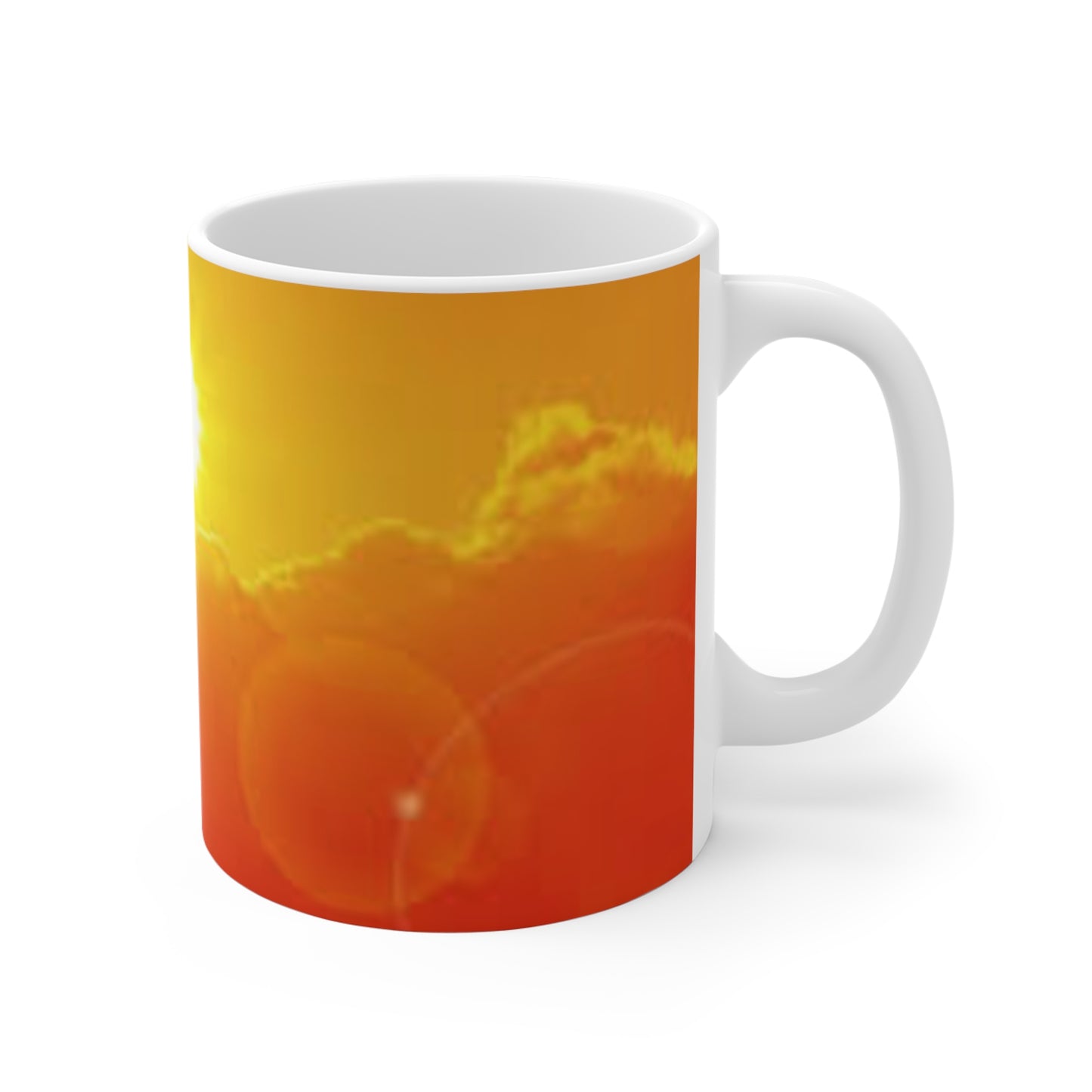Sizzling Sunset Mug: Colorful Coffee Cup for Morning Motivation, Perfect Gift for Friends, Hot Beverage Lover, Summer Vibes, [...]