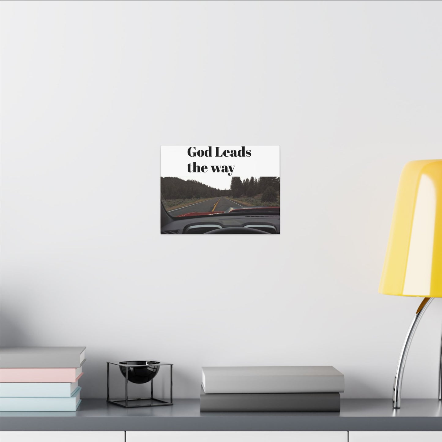 Inspirational Wall Art Canvas Print