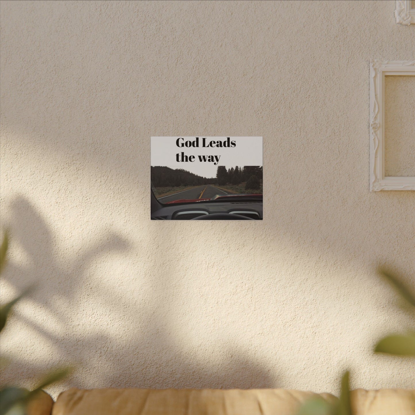 Inspirational Wall Art Canvas Print