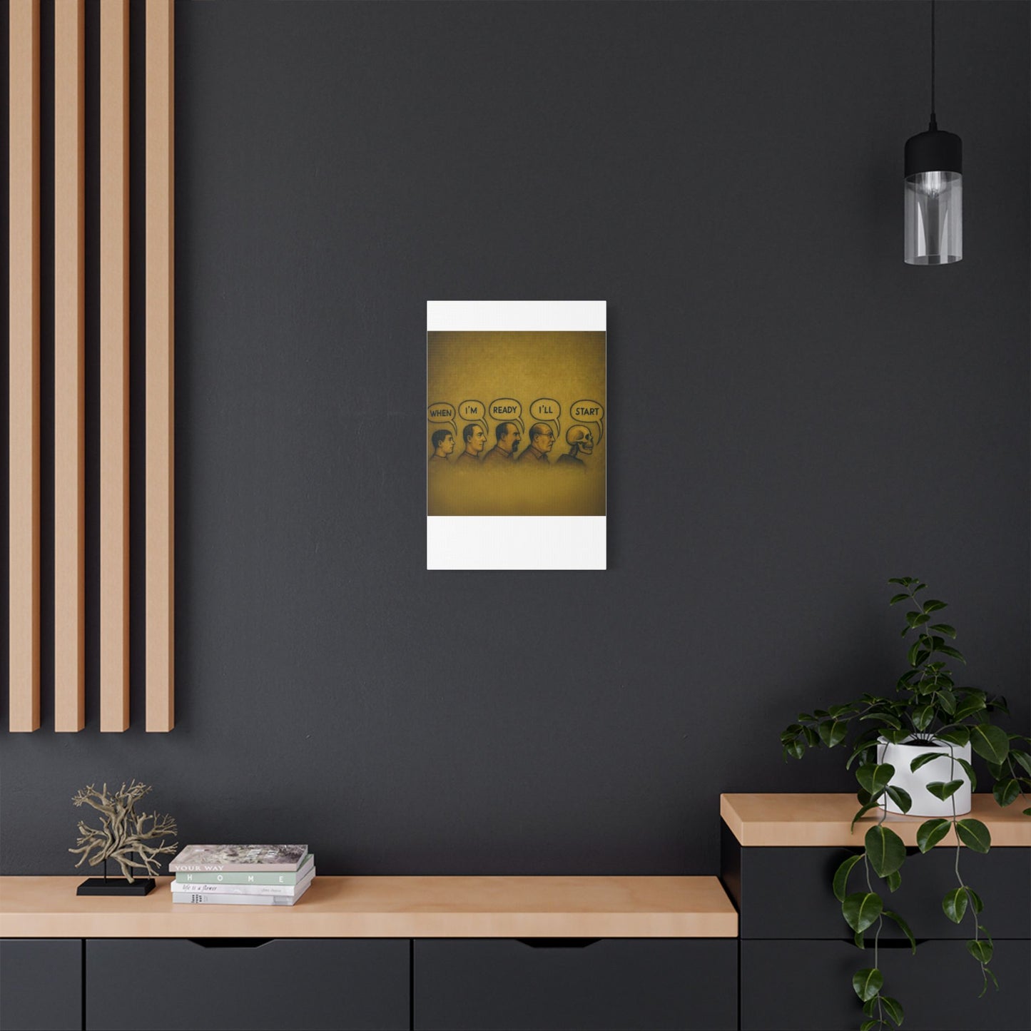 Satin Canvas, Stretched