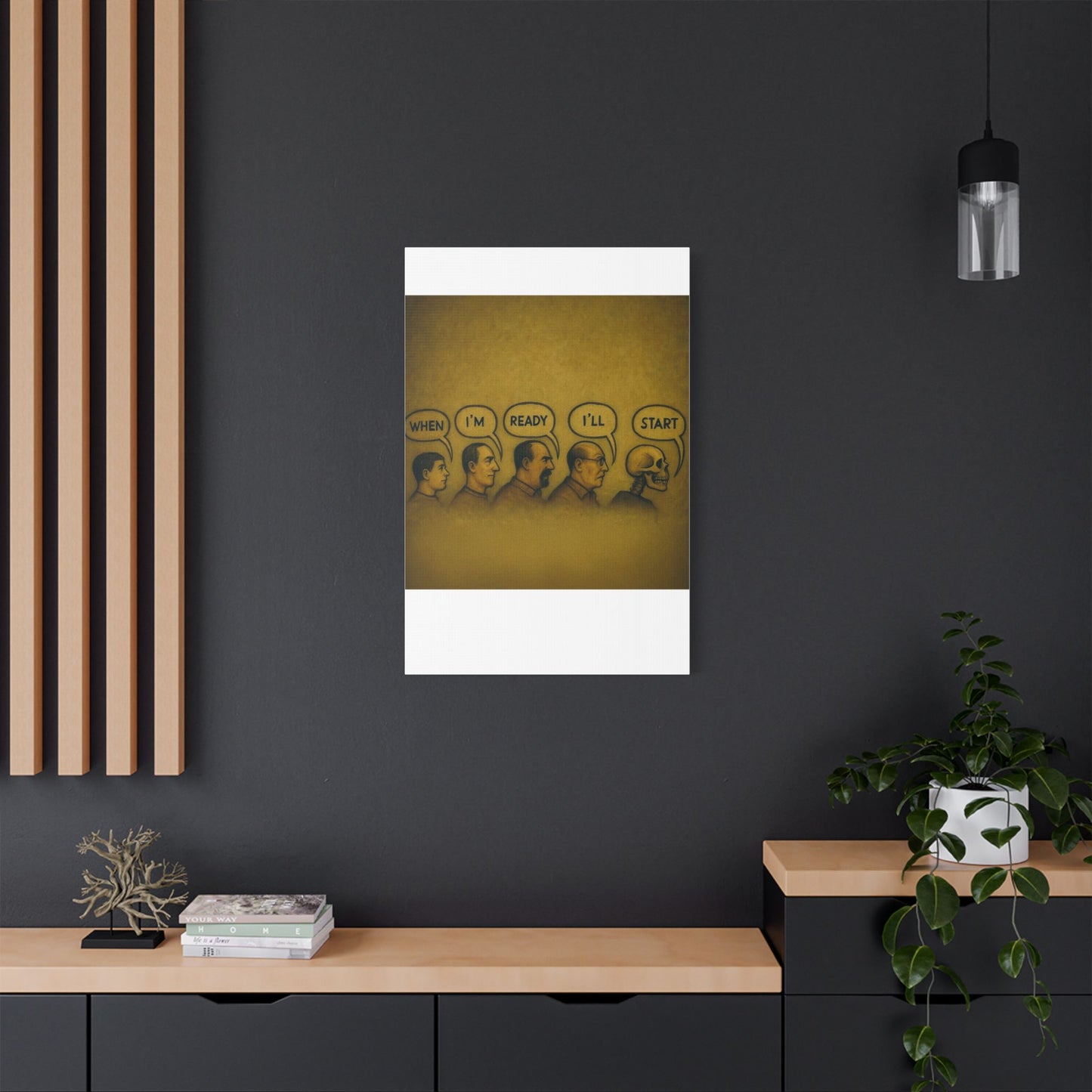 Satin Canvas, Stretched