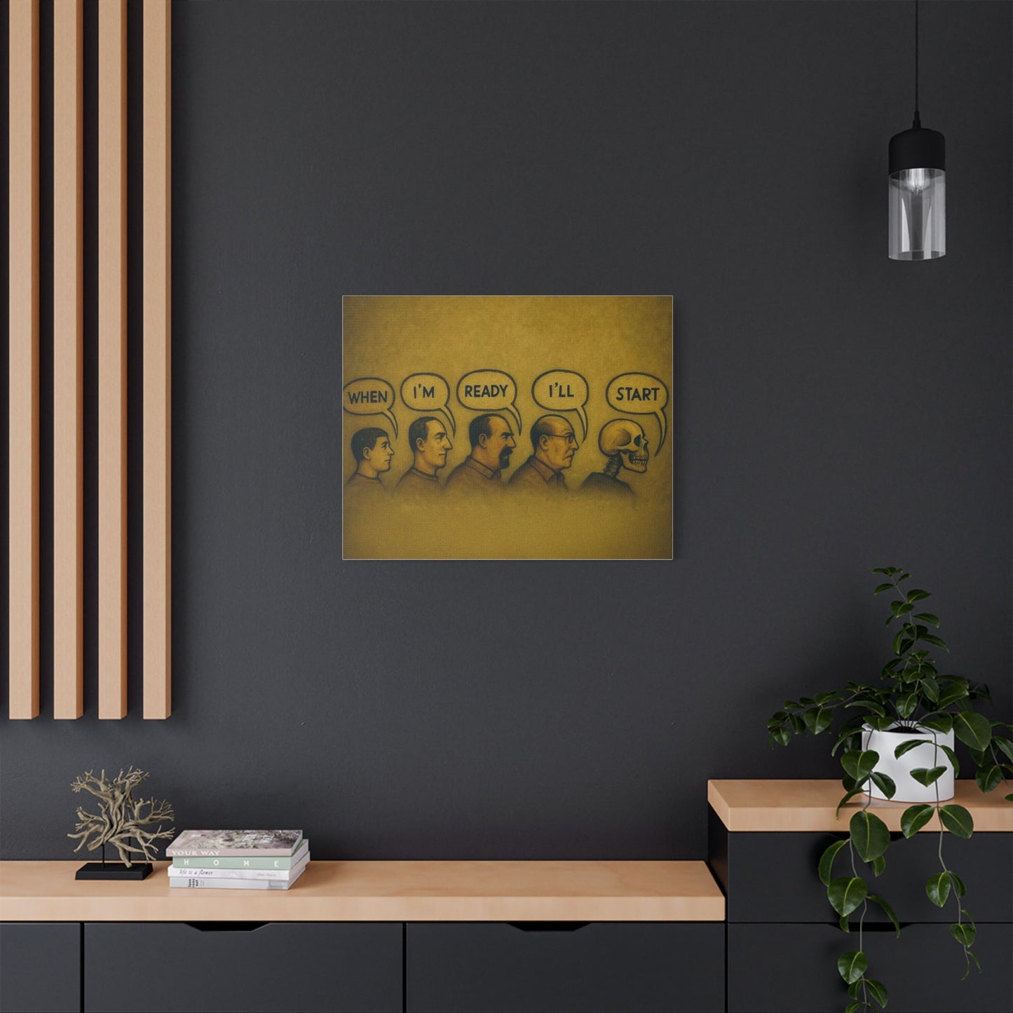 Satin Canvas, Stretched