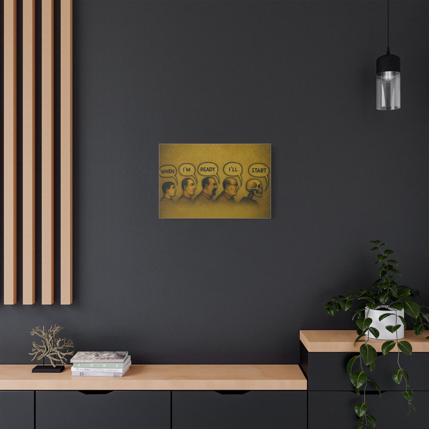 Satin Canvas, Stretched