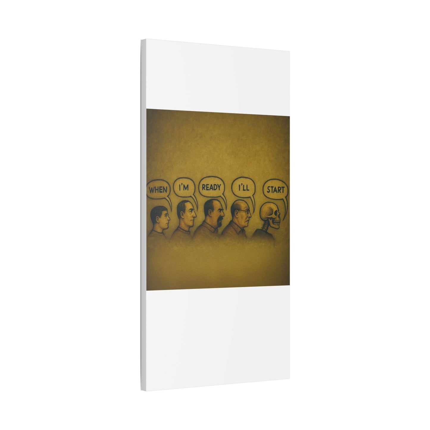 Satin Canvas, Stretched