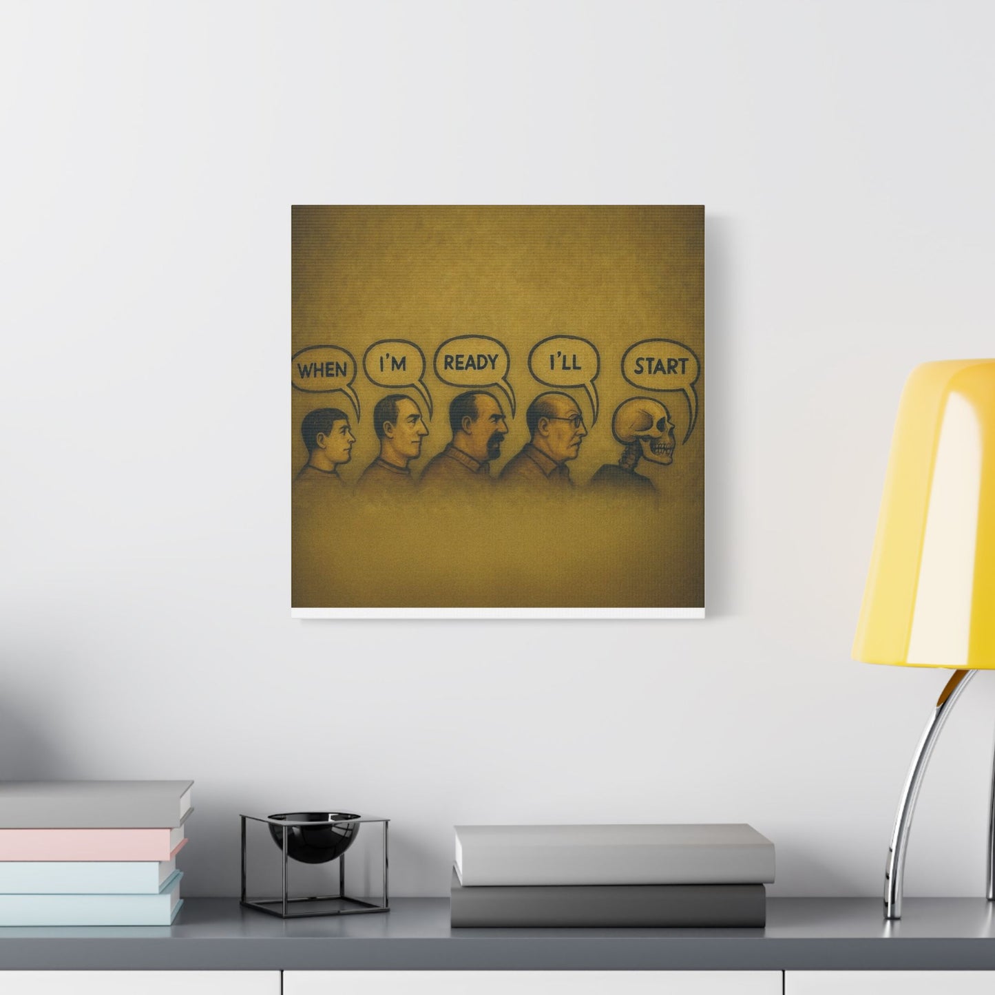 Satin Canvas, Stretched