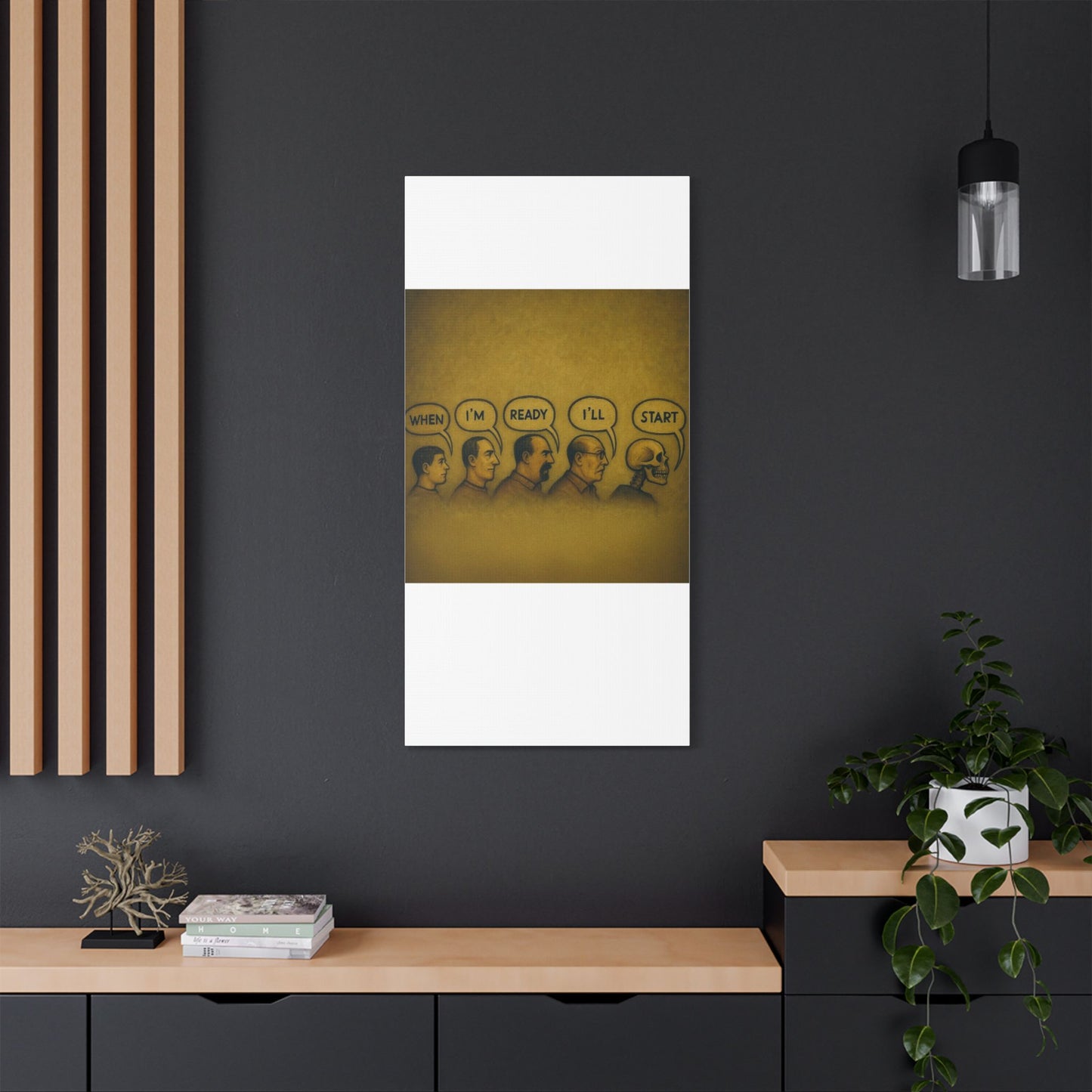 Satin Canvas, Stretched