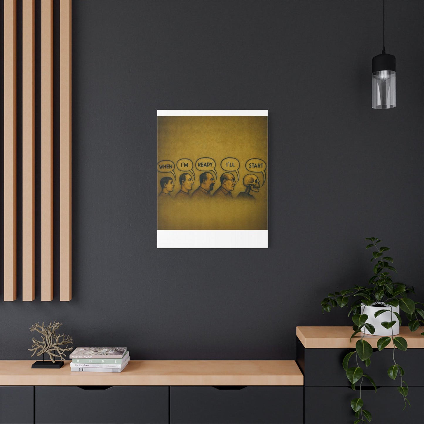 Satin Canvas, Stretched