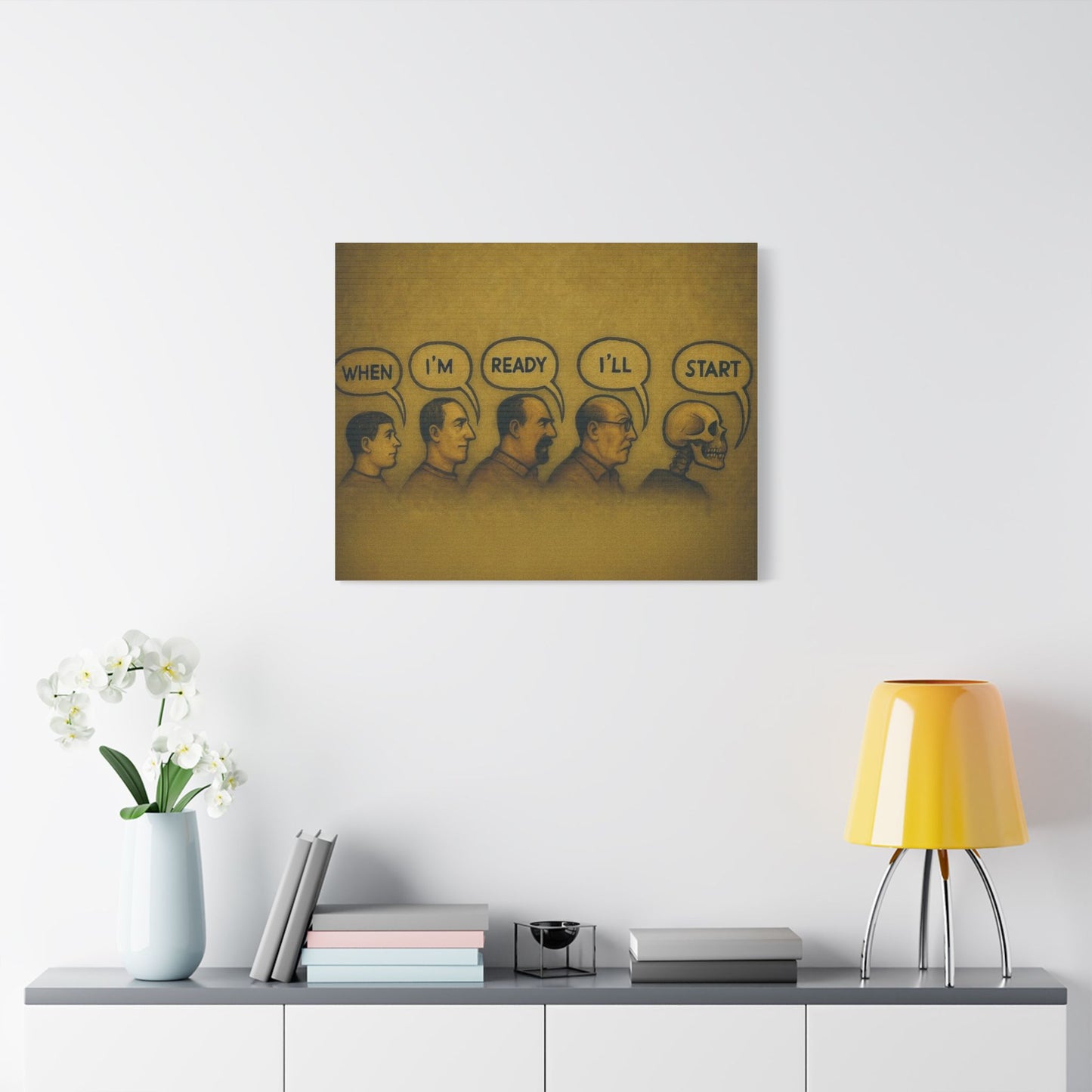 Satin Canvas, Stretched