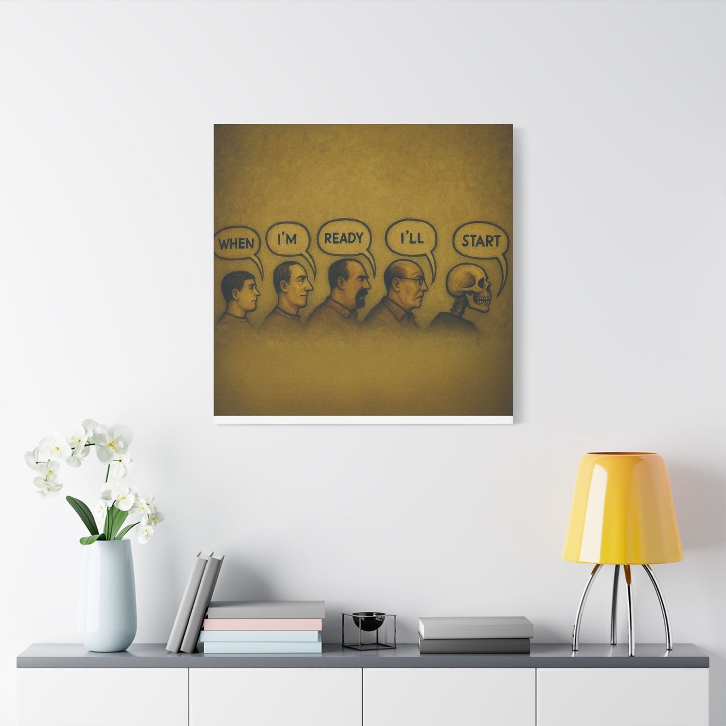 Satin Canvas, Stretched