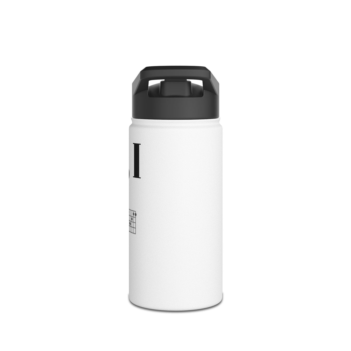 Stainless Steel Water Bottle, Standard Lid