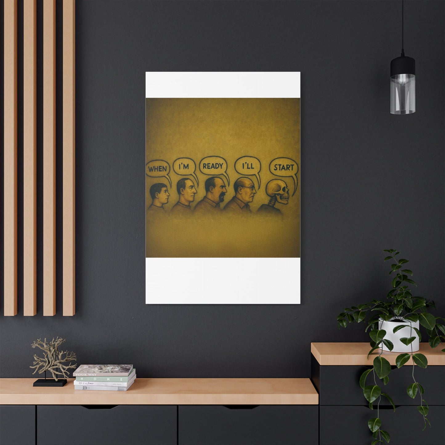 Satin Canvas, Stretched