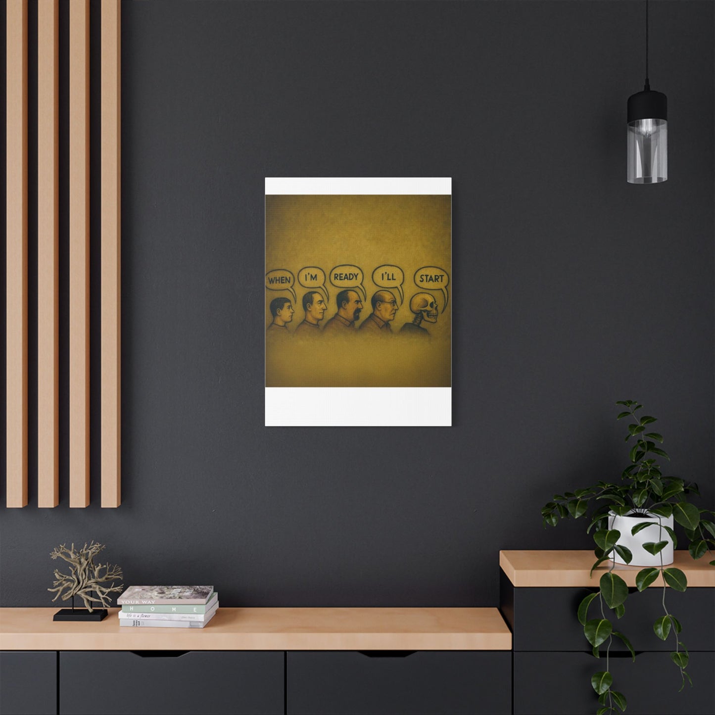 Satin Canvas, Stretched